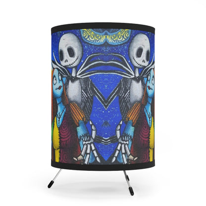 The Nightmare Halloween Tripod Lamp
