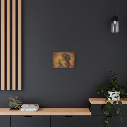 Lady Serenity Canvas Painting