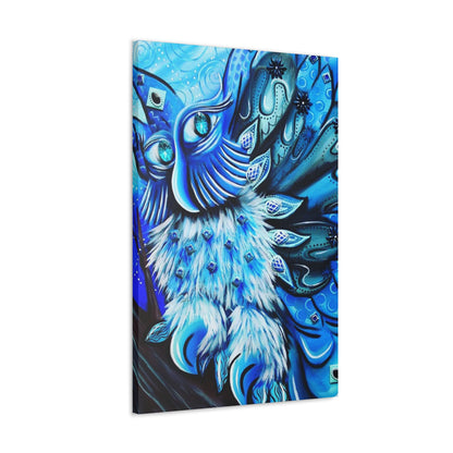 Blue Owl Love Painting