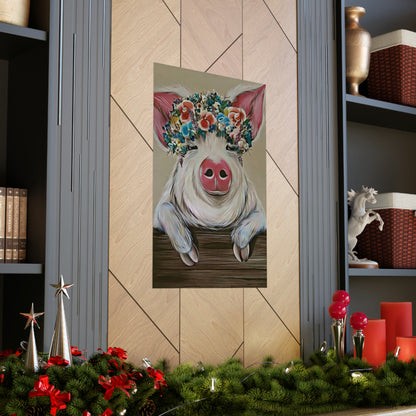 Pig Poster