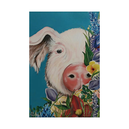 Pig Poster