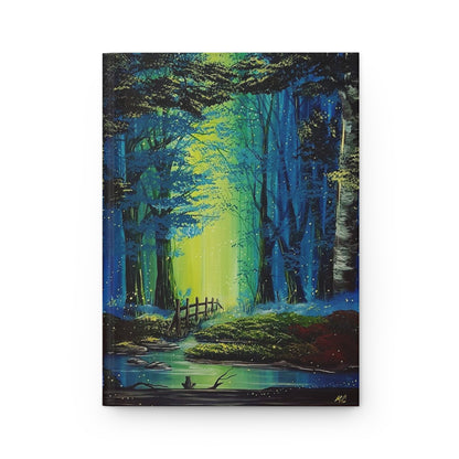 Lil Frog Landscape Hardcover Journal