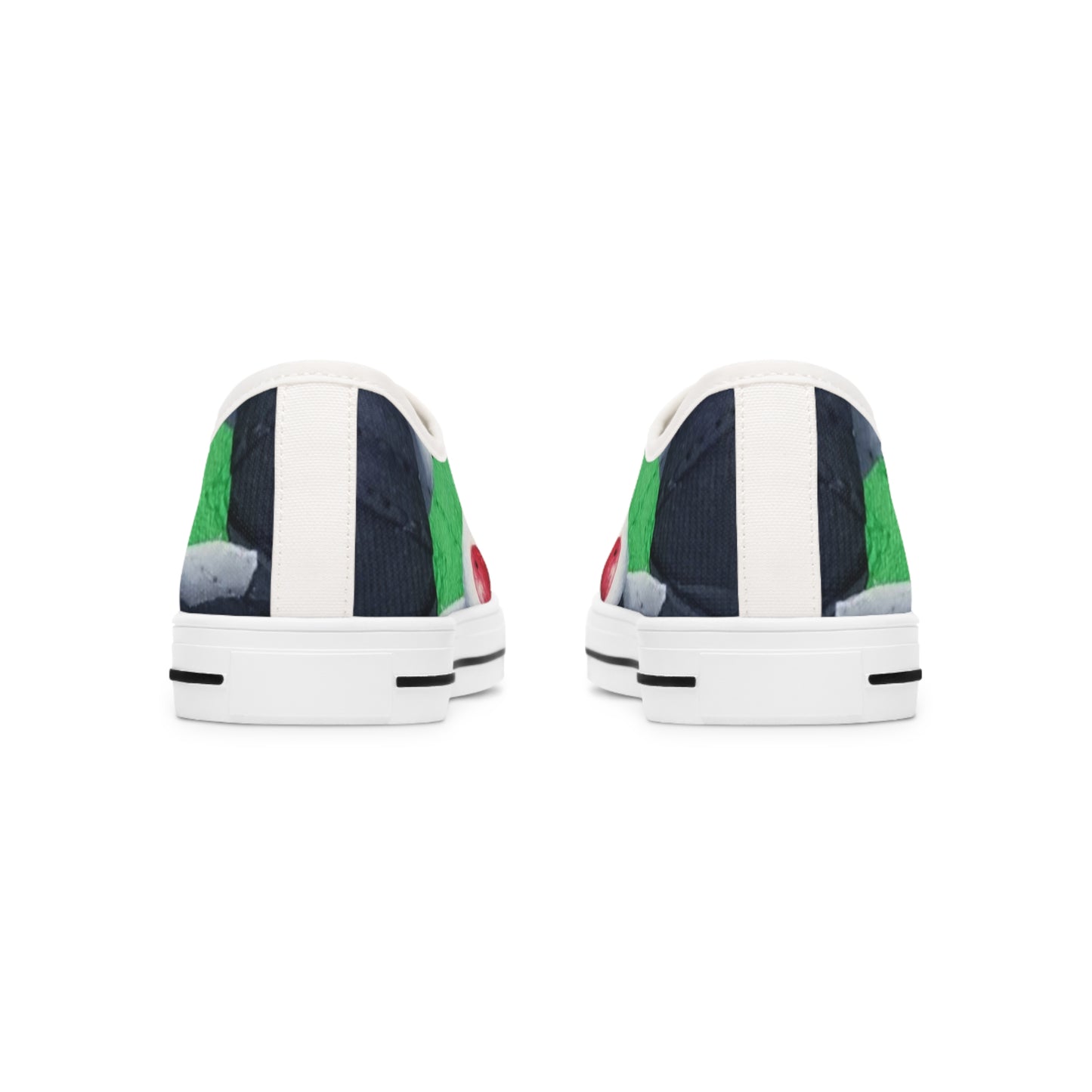 Beetlejuice Sandworm Low Top Sneakers