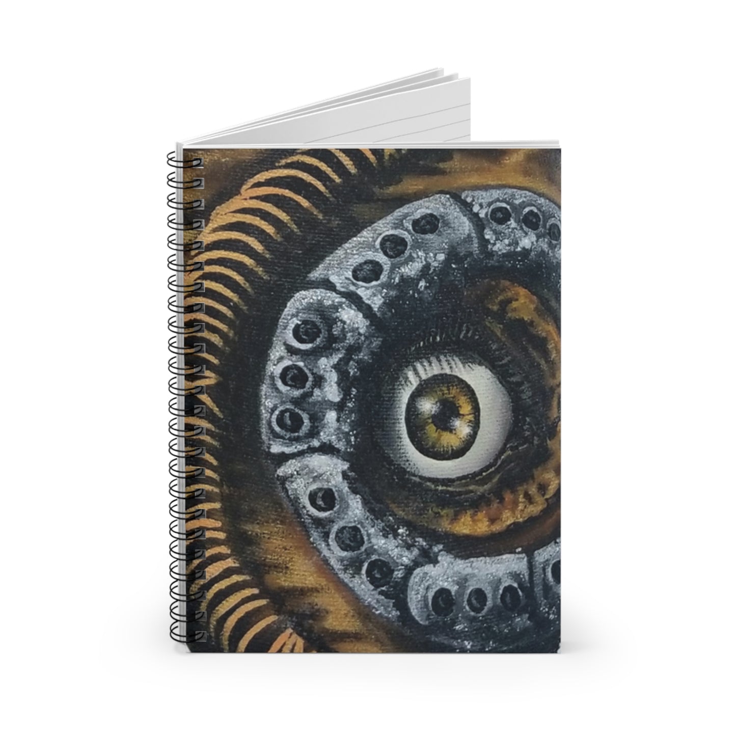 Spell Book Notebook