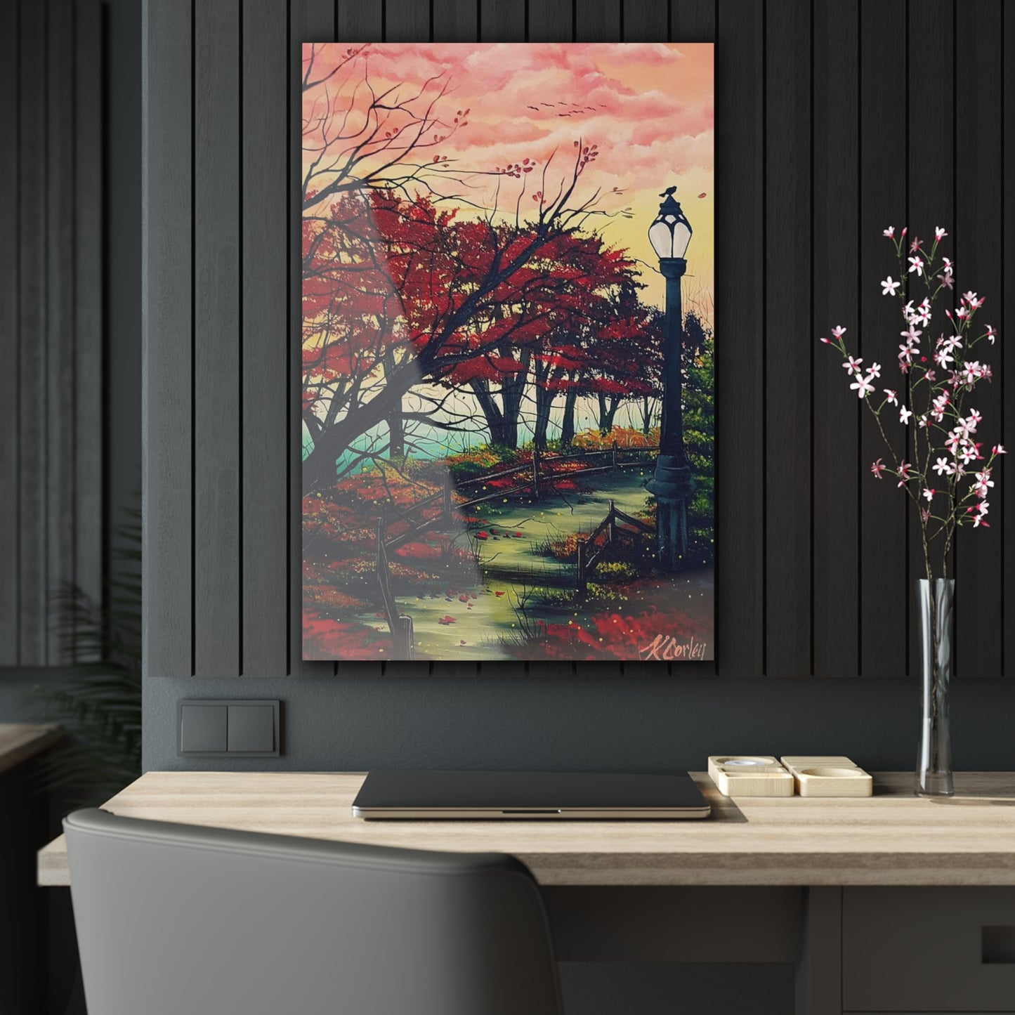 Fall Landscape Acrylic Print