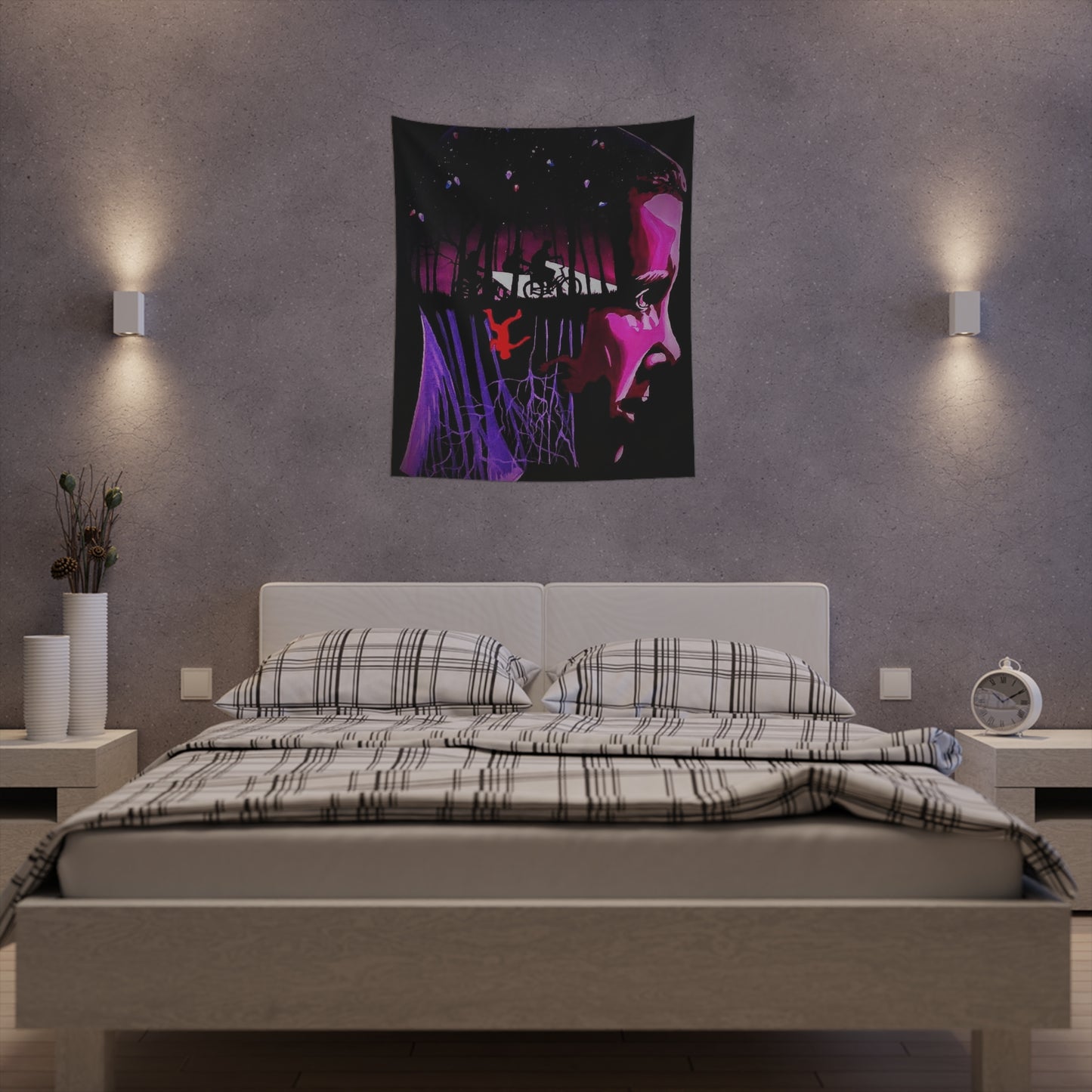 Stranger Things Tapestry