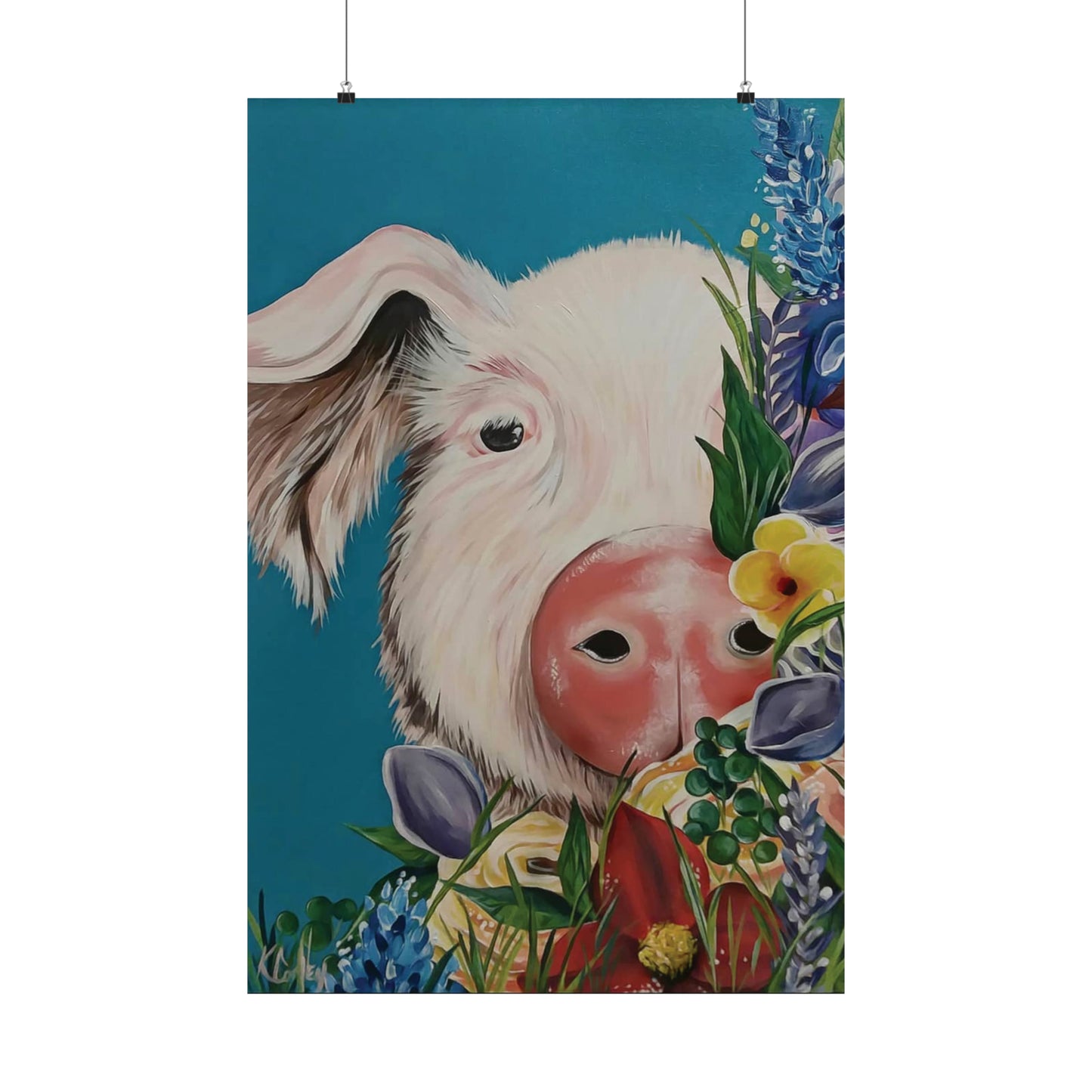 Pig Poster