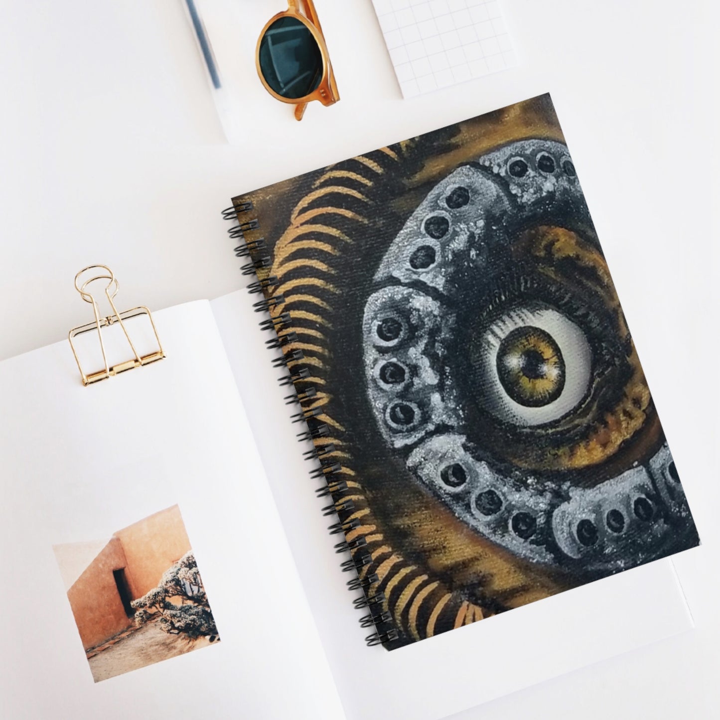 Spell Book Notebook