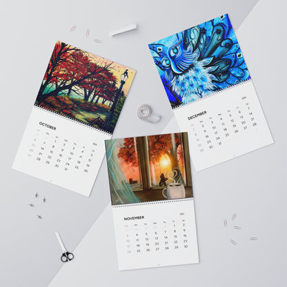 Wall Calendar (2024)