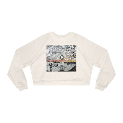 Landslide Cropped Fleece Pullover