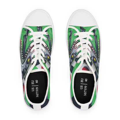 Beetlejuice Sandworm Low Top Sneakers