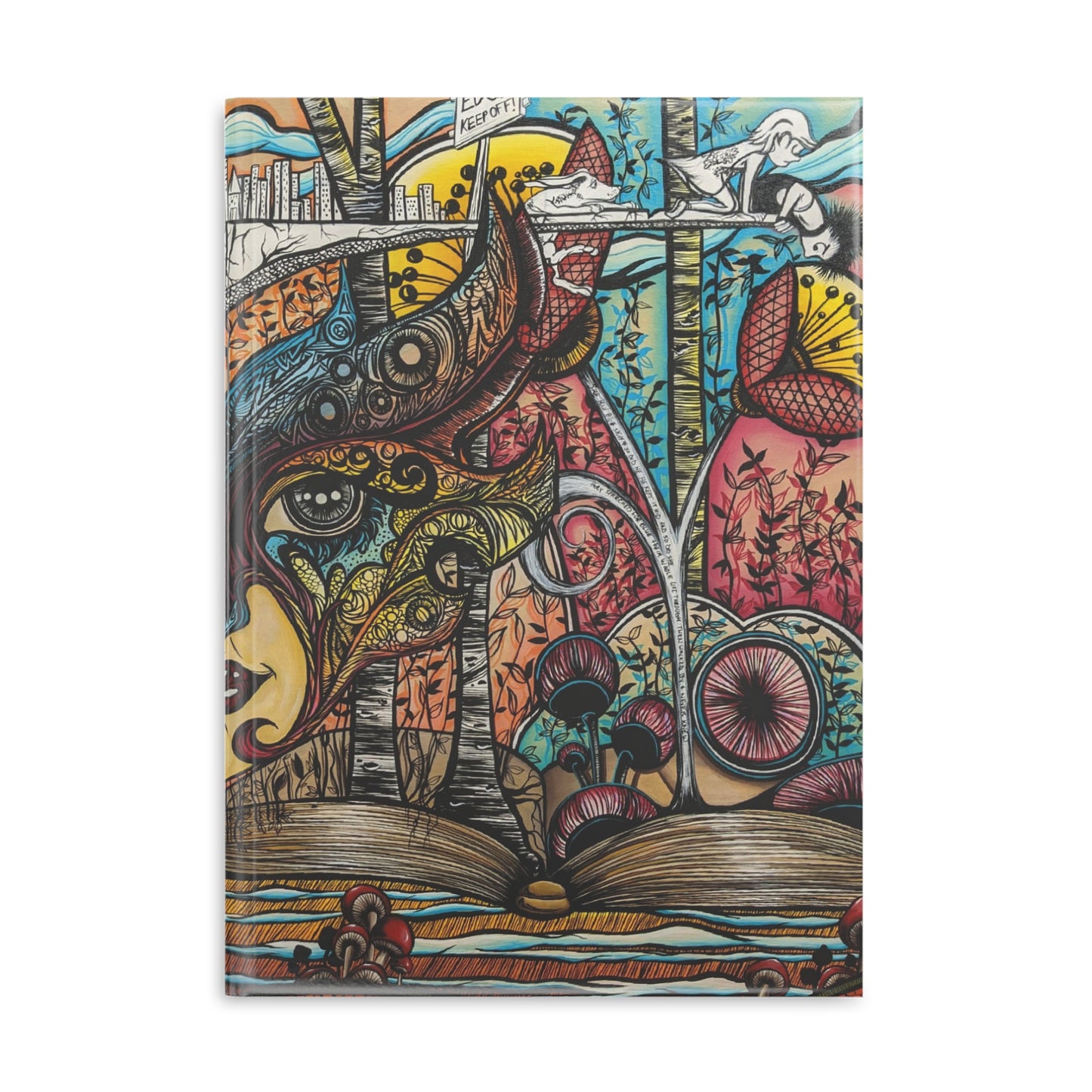 Book lovers Dream Notebook