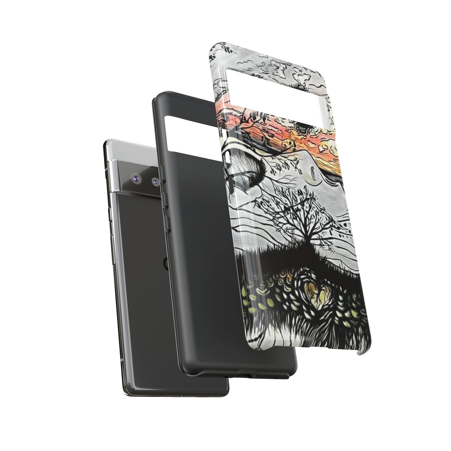 Landslide Phone Cases