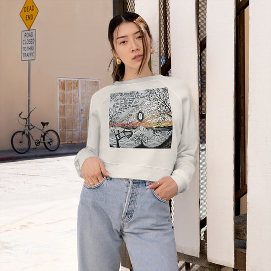 Landslide Cropped Fleece Pullover