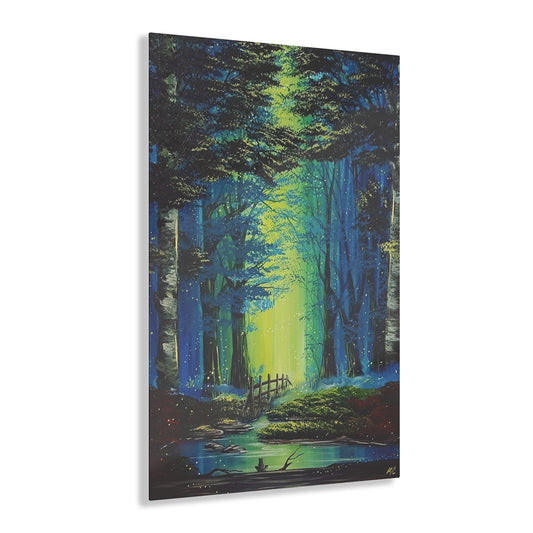 Lil Frog Acrylic Print