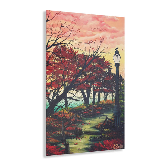 Fall Landscape Acrylic Print