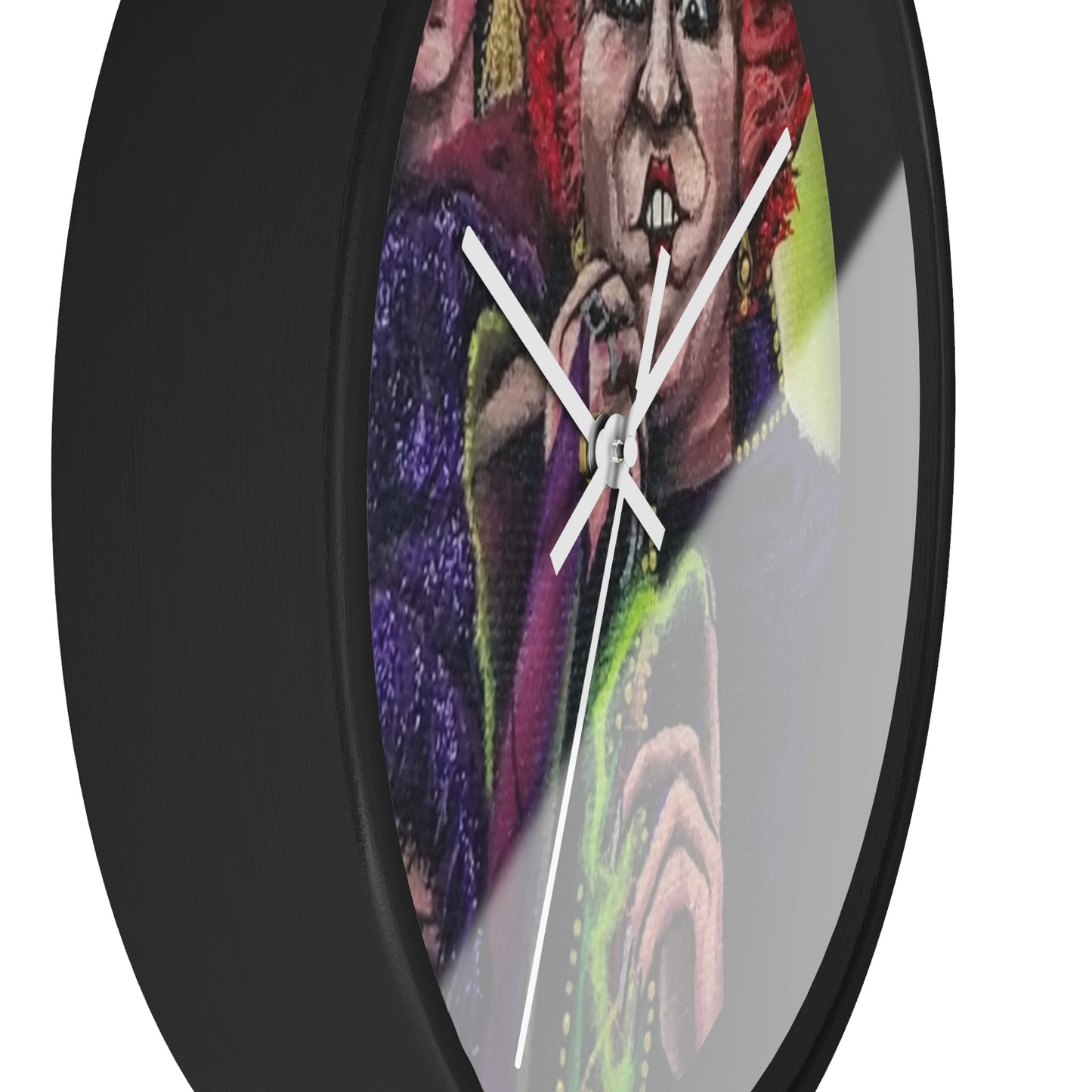 Tis Time! Hocus Pocus Wall Clock