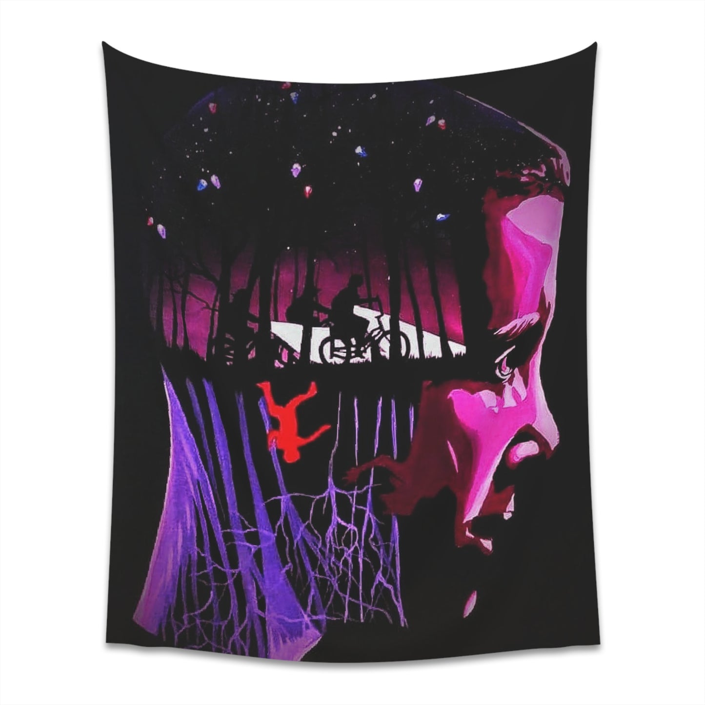 Stranger Things Tapestry