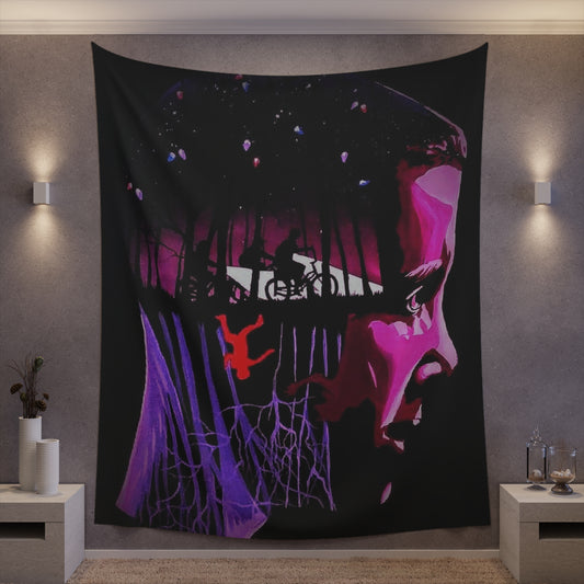 Stranger Things Tapestry