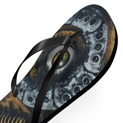 Hocus Pocus Flip Flops
