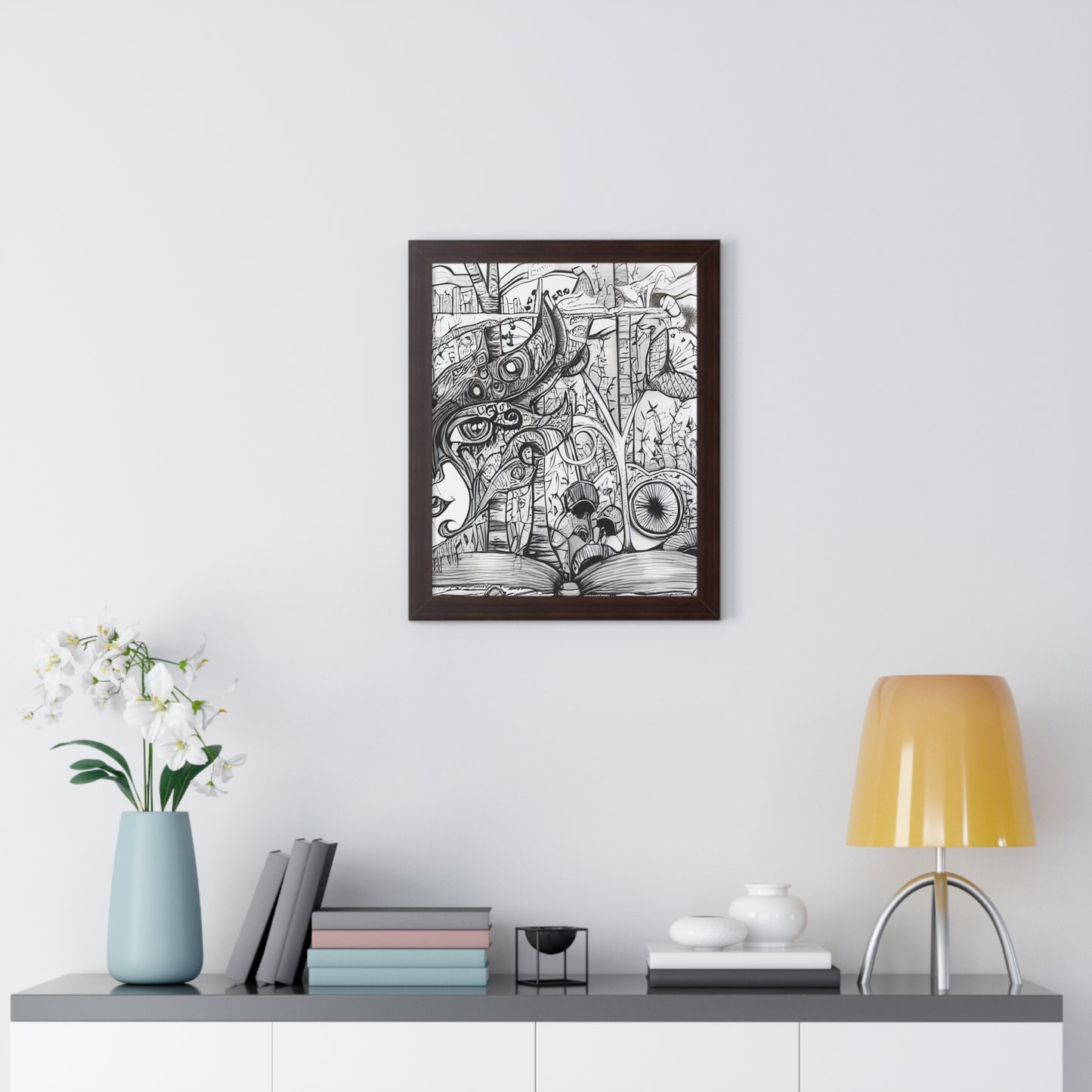 Book Lovers Dream Print