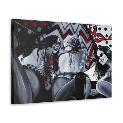 Beach Life Canvas Print