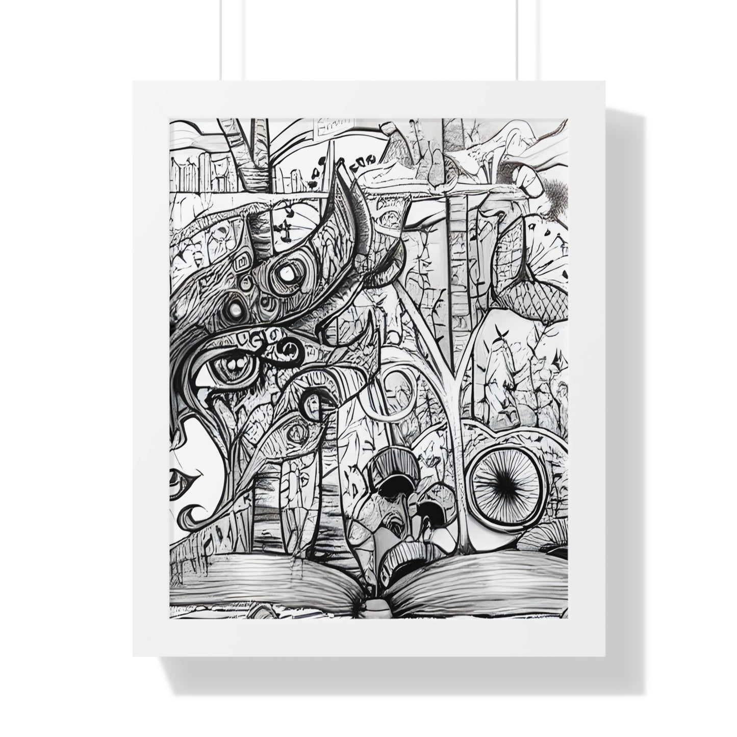 Book Lovers Dream Print