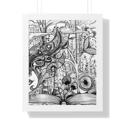 Book Lovers Dream Print