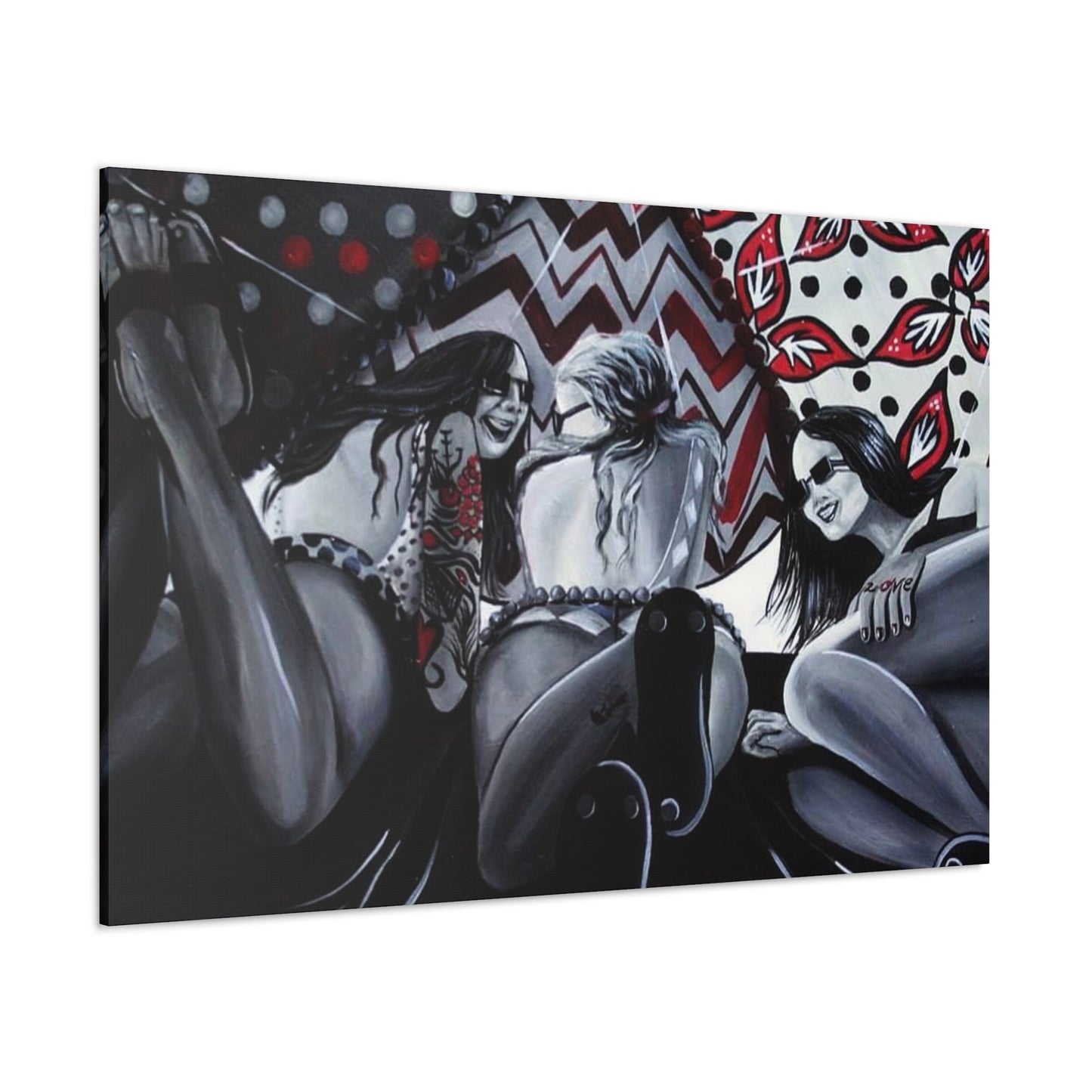 Beach Life Canvas Print