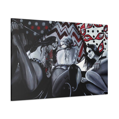 Beach Life Canvas Print