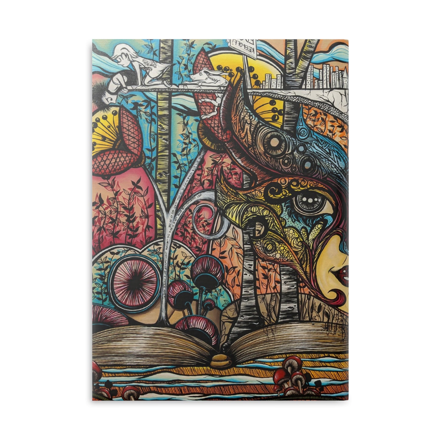 Book lovers Dream Notebook