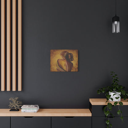 Lady Serenity Canvas Painting