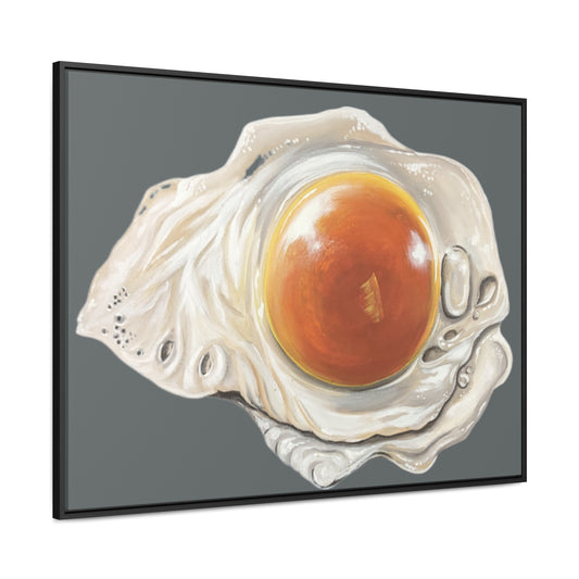 Sunny Side Up Egg Canvas Painting