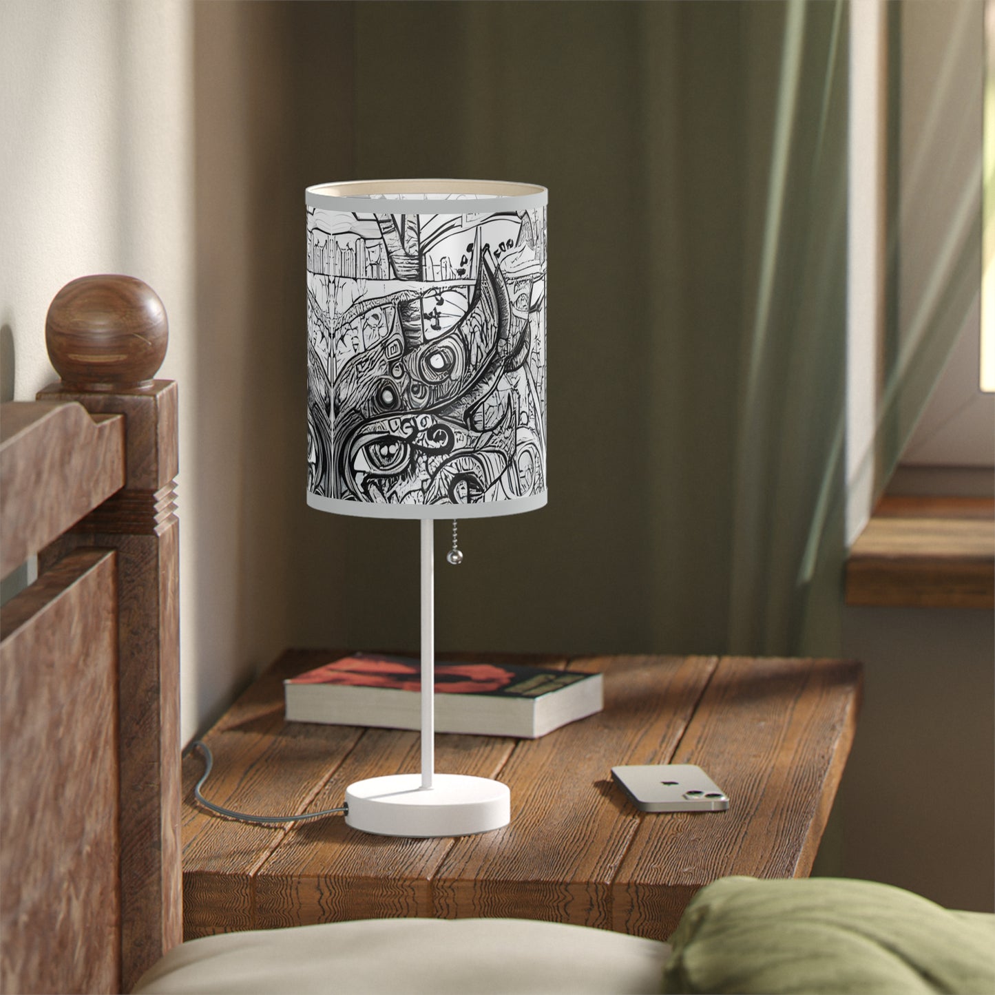 Book Lovers Dream Lamp